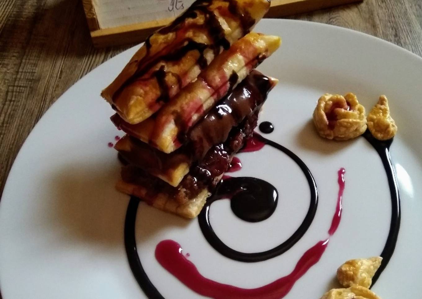 Puff date delight.....#foodiesnfriends