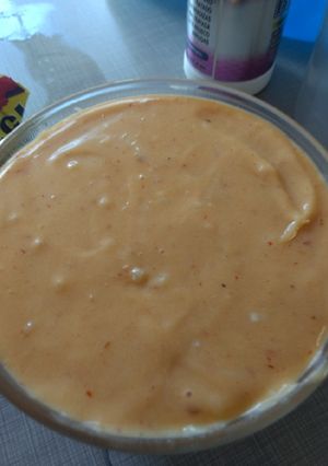 Una foto de Queso de papa con chipotle