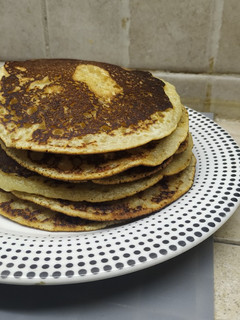 Una foto de Hotcakes (Panqueques esponjosos)