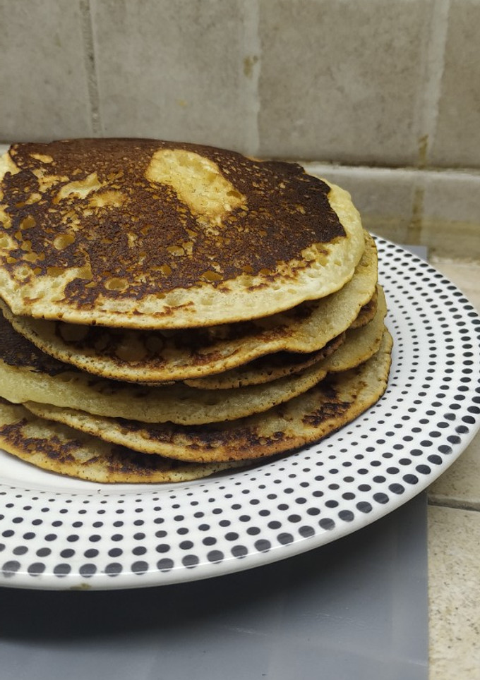 Una foto de Hotcakes (Panqueques esponjosos)