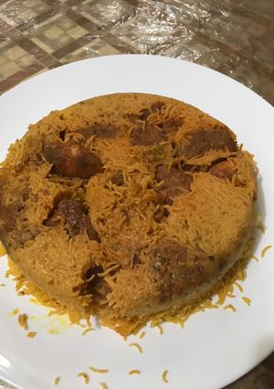 صورة لوصفة كبسة تكة
