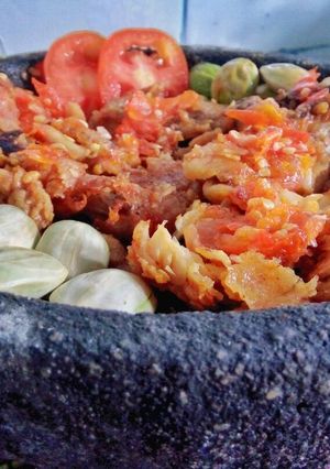 Foto resep Ayam geprek part 3