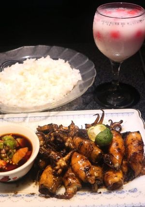 Foto resep Cumi Bakar Madu