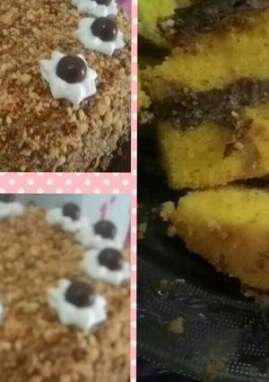 Foto resep Cake mocca nougat