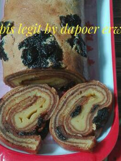 Foto resep Lapis legit gulung prunes