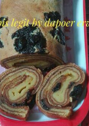Foto resep Lapis legit gulung prunes