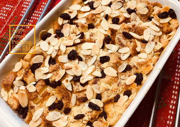 Apple Bread Pudding