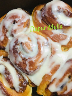 Foto resep Cinnamon roll
