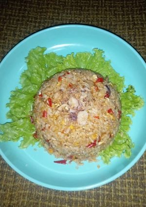 Foto resep Nasi Goreng Bakso