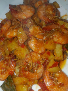 Foto resep Sambal goreng kentang udang