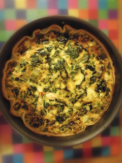 Una foto de Quiche fácil y rápido