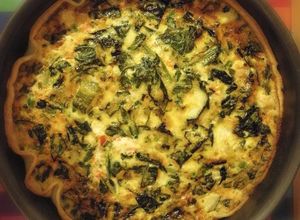 Una foto de Quiche fácil y rápido
