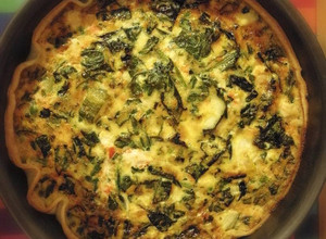 Una foto de Quiche fácil y rápido