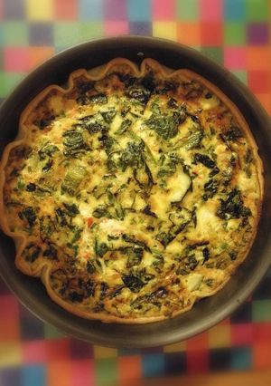 Una foto de Quiche fácil y rápido