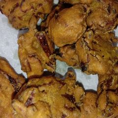 Onion pakoda A picture of Onion pakoda.