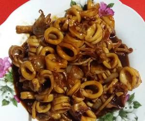 Ini Caranya Cumi kecap inggris Mantul Banget