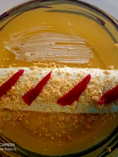 Una foto de Brazo de patatas relleno