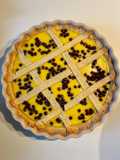 Custard and Dark Chocolate Chip Crostata