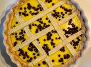 A picture of lemon custard
