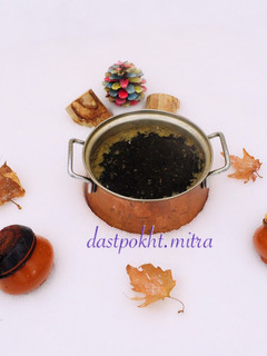 عکسی از دستور آش ترخینه