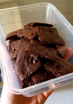 Foto resep Brownie Cookies