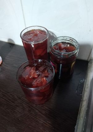 عکسی از دستور مربای به