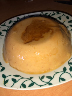 Una foto de Flan de magdalena