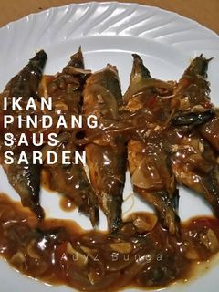 Foto resep Ikan Pindang Saus Sarden