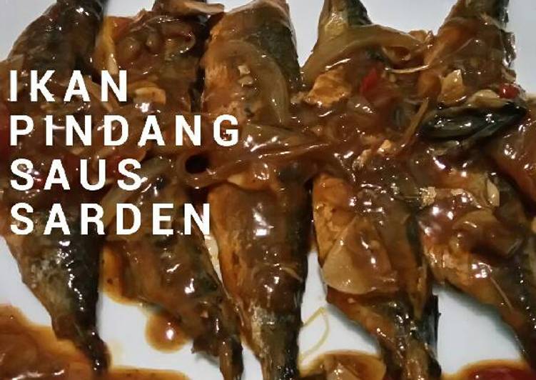 Ikan Pindang Saus Sarden