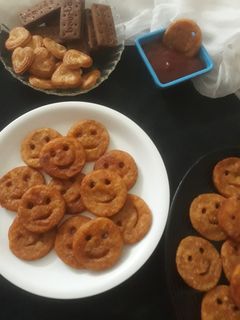 पोटैटो स्माइली (potato smiley recipe in Hindi) रेसिपी मुख्य फोटो