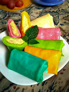 Foto resep Pancake Durian
