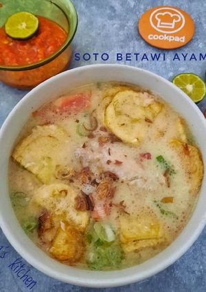 Foto resep Soto Betawi Ayam