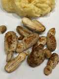 Hongos de pasto dorados