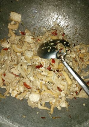 Foto resep Orak arik tahu jamur