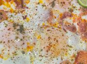 A picture of capsicum omelette