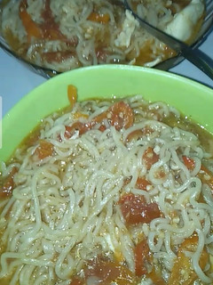Foto resep Mie nyemek