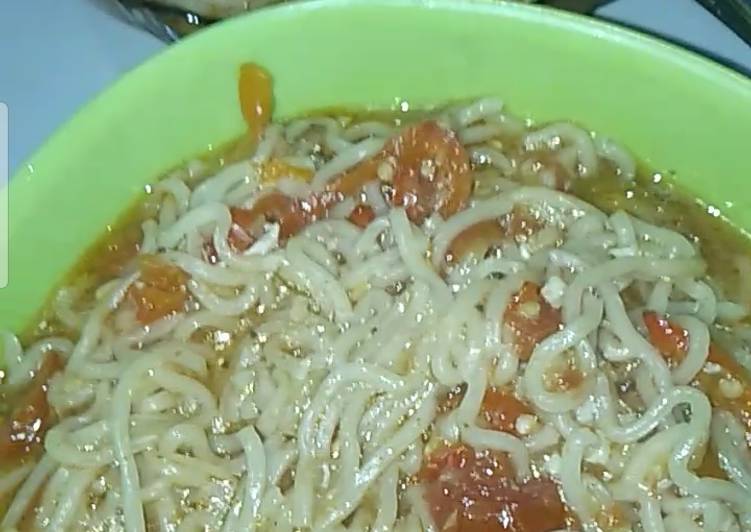 Resep Mie nyemek Lezat