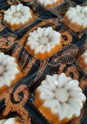 Foto resep Kue Talam Ubi Kuning