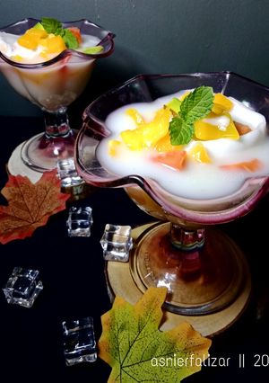 Foto resep Es teller