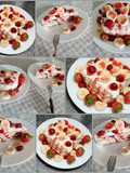 كيكة التوست 🍞بمربى الفراولة🍓