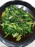 Tumis Caisim (Choy Sum) Saus Wijen Manis