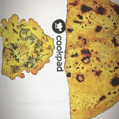 A picture of Green coriander omelette.