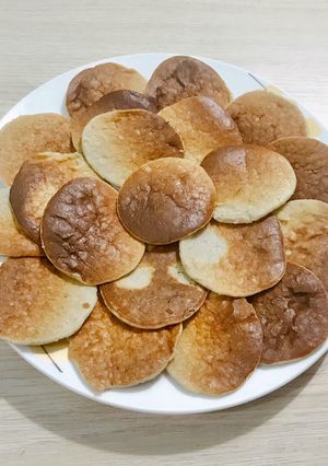 Hình của món Pancake Yến Mạch.