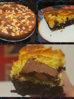 Foto resep Cream Cheese Brownies