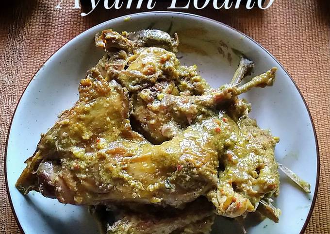 Resep Ayam Lodho Oleh Ninik Kitchen Cookpad