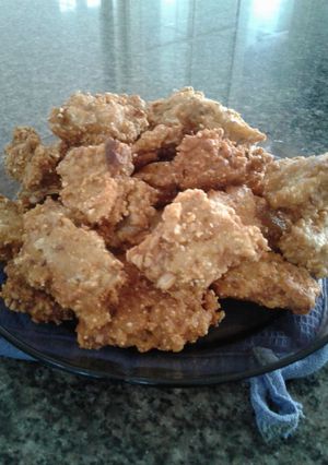 Foto resep Tempe goreng tepung pohong