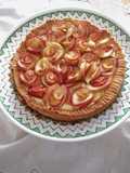 Crostata di rose