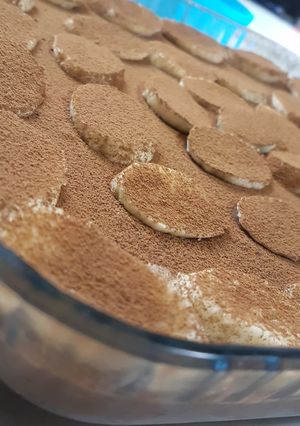 صورة لوصفة تحلية بابا حبيبي
