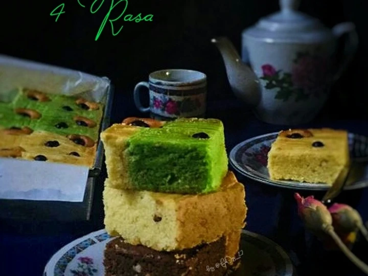 Langkah Gampang Membikin Resep Lekker Holland Mete 4 Rasa yang  Bikin Ketagihan Anti Ribet, Sempurna