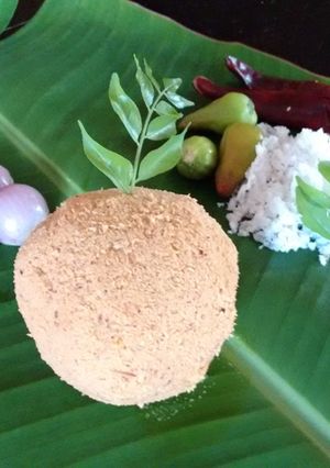 A picture of Chammanthi.